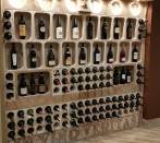 Portabottiglie per cantina WineMOD .Progetto per Ristorante Piramide